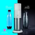 Produktbild: SodaStream Duo Trinkwassersprudler inkl. Glas- und Kuststoffflasche weiß silber