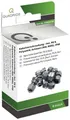 Produktbild: Quadrios 2102CA118 Kabelverschraubung Sortiment PG9 PA66 Schwarz 1 Set