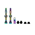 Produktbild: Paar Tubeless Ventile Aus Aluminium Presta 44 Mm Iridescent MU02VAL03BR0000AA0