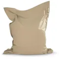 Produktbild: Green Bean Riesen-Sitzsack, Beige, Textil, Füllung: Styroporkugeln, Rechteckig, 140x25x180 cm, Hergestellt in Deutschland, Wohnzimmer, Hocker, Sitzsäcke, XXL Sitzsäcke
