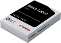 Produktbild: Canon Black Label Zero FSC. Empfohlene Nutzung: Laser-/Inkjet-Druck, Papiergröße: A4 (210x297 mm), Blätter pro Packung: 500 Blätter (99840204)