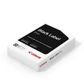 Produktbild: Canon Black Label Zero Druckerpapier, 2-fach gelocht, A4, 80 g/m², 1 Ries (500 Blatt), kohlenstoffneutrales Papier für Alltag und Büro