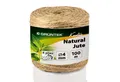Produktbild: GRÜNTEK Garten Juteschnur 4 mm Dicke 100m, Bindegarn, 100% Jutegarn Naturfarbe Pflanzschnur (1-tlg), Kordel Rolle mit 100m (0,14€/Meter)