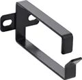 Produktbild: InLine Kabelbügel, Metall, 44x85mm schwarz, Kabelhalterung, Schwarz, 1 Stück(e), 68 g