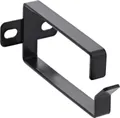 Produktbild: InLine Kabelbügel Metall 40x80mm schwarz - Für eine geordnete und übersichtliche Kabelführung Material: schwarz lackierter Stahl RAL9005 Bügelstärke: 2mm Bügel-Abmessung gesamt (HxTxB): ca. 44,4x102,8x44,4 mm - Kabelöffnung ca. (HxT) 40x80mm inkl. 2x M6 Schraubenset (19110T)