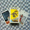 Produktbild: Pocket Rider-Waite Tarot Deck 78 Karten Mit Handbuch Von us games