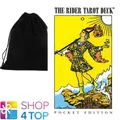 Produktbild: Pocket Rider Waite Tarot Karten Deck US Games A. E. Waite Mit Samt Tasche Pwr78