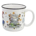 Produktbild: VARZI CARTOLERIA DAL 1956 Hogwarts Frühstücksbecher 400 Ml