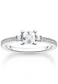 Produktbild: THOMAS SABO Fingerring Steine Pavé, mit Zirkonia (synth)