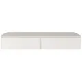 Produktbild: Selsey Hängeschreibtisch, Weiß, Holzwerkstoff, 2 Schubladen, Rechteckig, 120x19x50 cm, Arbeitszimmer, Schreibtische, Bürotische