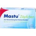 Produktbild: MASTU Hämorrhoidenzäpfchen 10 St