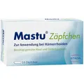 Produktbild: MASTU Zäpfchen Hämorrhoiden 10 St