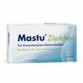 Produktbild: MASTU® Hämorrhoidenzäpfchen gegen Jucken und Brennen