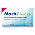 Produktbild: Mastu Zäpfchen, 10 St. Zäpfchen