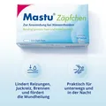 Produktbild: MASTU Zäpfchen Hämorrhoiden 10 St. PZN 06835421