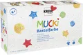 Produktbild: Kreul Bastelfarbe 6er Set 80 ml