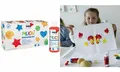 Produktbild: KREUL Bastelfarbe Malfarbe Hobby Künstlerbedarf Fingerfarbe MUCKI 80ml 6erSet