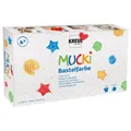 Produktbild: MUCKI Bastelfarbe 6er Set 80 ml
