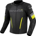Produktbild: SHIMA Solid 2.0 wasserdichte Motorrad Textiljacke, schwarz/gelb, 2XL