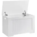 Produktbild: SONGMICS Aufbewahrungskiste in Weiß - (B)76 x (H)48 x (T)40 cm