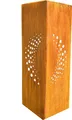 Produktbild: Edelrost Säule modern mit Kreisen, Gartendeko, Rostdeko, Stele, Säulen, Metallsäule, Eisen, Metall, Deko, Geschenkidee, Rost
