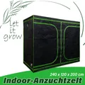 Produktbild: Grow Box Gewächshaus Zuchtzelt Growschrank Zuchtschrank 240x120x200 cm Kingpower