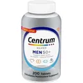 Produktbild: Centrum Silver Men 50+ Multivitamin, 200 Tabletten