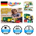 Produktbild: Müllwagen Spielzeug mit Licht Sound 40cm Frontlader Kinder