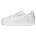 Produktbild: PUMA Carina Street Sneaker Damen in puma white-puma white-puma gold, Größe 40