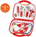 Produktbild: Theo Klein 4383 Arztkoffer für Kinder Spielzeug Spielset mit Zubehör 10-teilig