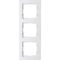 Produktbild: Kopp Abdeckrahmen 3-fach PARIS arktis-weiss (308602083)