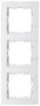 Produktbild: Kopp Abdeckrahmen PARIS 3-fach arktis-weiß