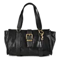 Produktbild: Marc O'Polo Schultertasche Leder 40 cm schwarz TAS062398