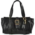 Produktbild: Marc O'Polo Schultertasche Leder 40 cm  schwarz
