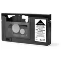 Produktbild: Unbekannt - Vhs Konverter Konvertierung Vhs C Zu Vhs Plug And Play Schwarz