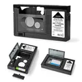 Produktbild: VHS-C Adapterkassette, spielt VHS C Camcorder Bänder im VHS Videorecorder - NEU