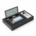 Produktbild: VHS-C Adapterkassette NEDIS – VHS Adapter schwarz für Videokassetten