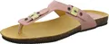 Produktbild: Scholl Bimini Damenschuhe, Zehentrenner, Leder, Light Pink - Damenschuhe Pantolette / Zehentrenner, Mehrfarbig, leder