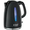 Produktbild: Russell Hobbs Textures Plus Wasserkocher Schwarz 1,7 L