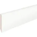 Produktbild: Fn Neuhofer - Neuhofer Fußleiste 196 cm x 60 x 10 mm weiß Sockelleisten & Fußleisten