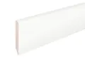 Produktbild: Neuhofer Fußleiste 196 cm x 60 x 10 mm weiß