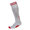 Produktbild: Hummel Socken ELEMENT FOOTBALL SOCK, Weiß/True Rot, 31/34, 204046-9402