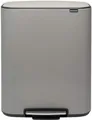 Produktbild: Brabantia Edelstahl 60 l, grau