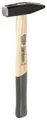 Produktbild: PICARD Schlosserhammer mit Hickorystiel 300g Nr. 1 Hammer Holzstiel NEU
