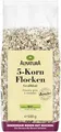 Produktbild: Alnatura Demeter 5-Korn-Flocken, 500 g