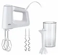 Produktbild: Braun Handmixer HM 3105 MultiMix - Handmixer - weiß