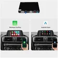 Produktbild: TAFFIO Für BMW CIC E81 E82 E87 E88 E90 E60 F10 E63 E84 F25 E70 E71 CarPlay Einbau-Navigationsgerät