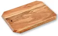 Produktbild: KESPER® Schneidebrett Brett aus Akazienholz, FSC zertifiziert, Massivholz, (1-St), mit Loch zum Aufhängen