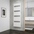 Produktbild: Schulte Design-Heizkörper Turin 600 W Alpinweiß 170,3 cm x 50,5 cm
