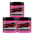 Produktbild: Manic Panic Cotton Candy Classic Creme, rosa semipermanente Haarfarbe, 3 x 118 ml